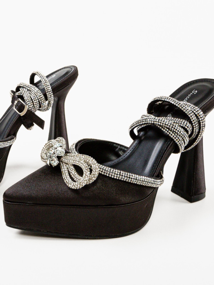 Scarpe da donna Nere Mariette - Img 6