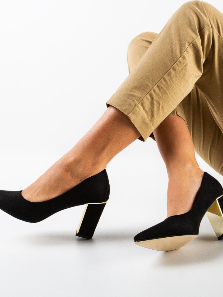 Scarpe da donna Nere Marion - Img 10