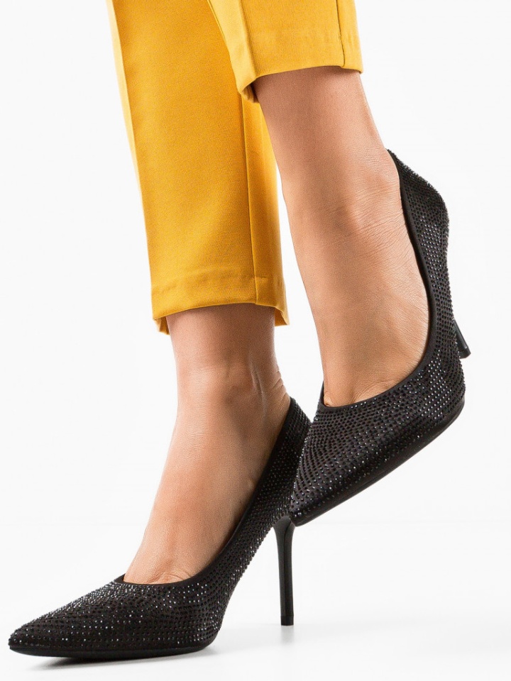 Scarpe da donna Nere Maritta - Img 4
