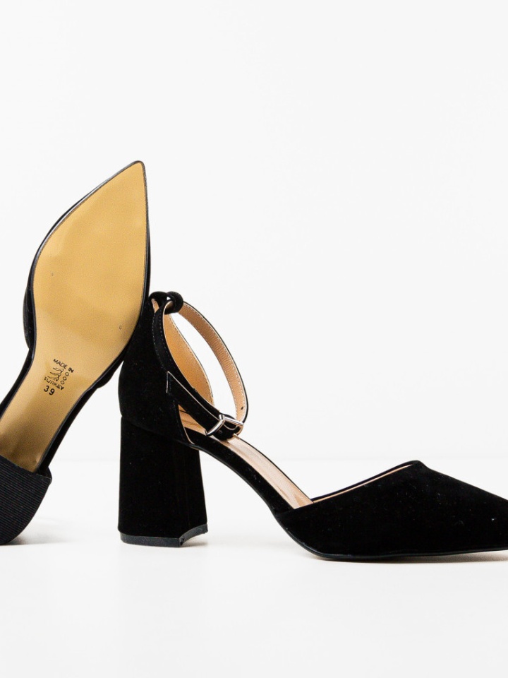 Scarpe da donna Nere Marth 3 - Img 6