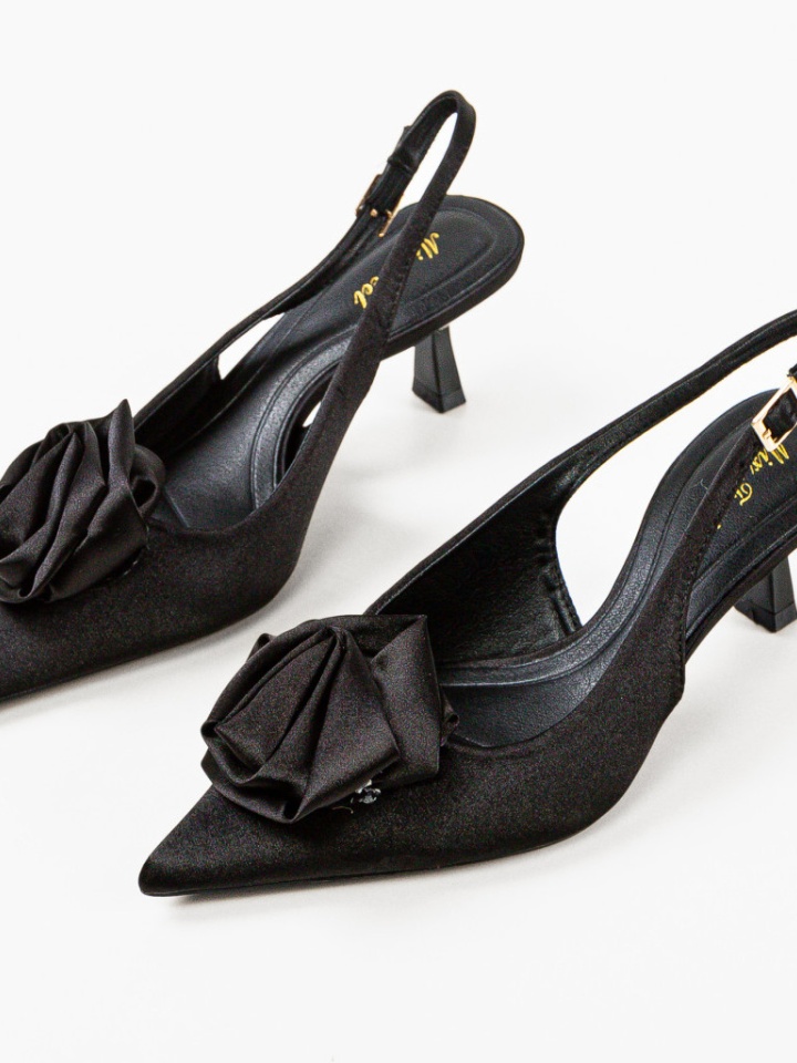 Scarpe da donna Nere Marylene - Img 7