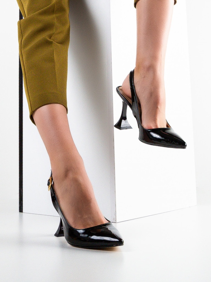 Scarpe da donna Nere Mercan 2 - Img 10