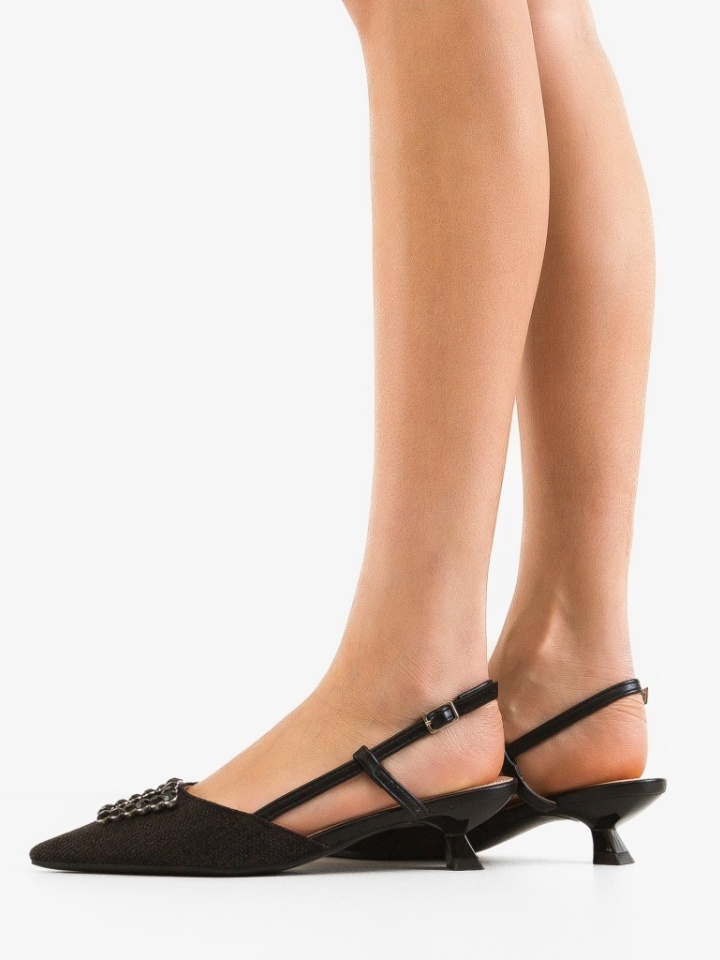 Scarpe da donna Nere Merca - Img 3