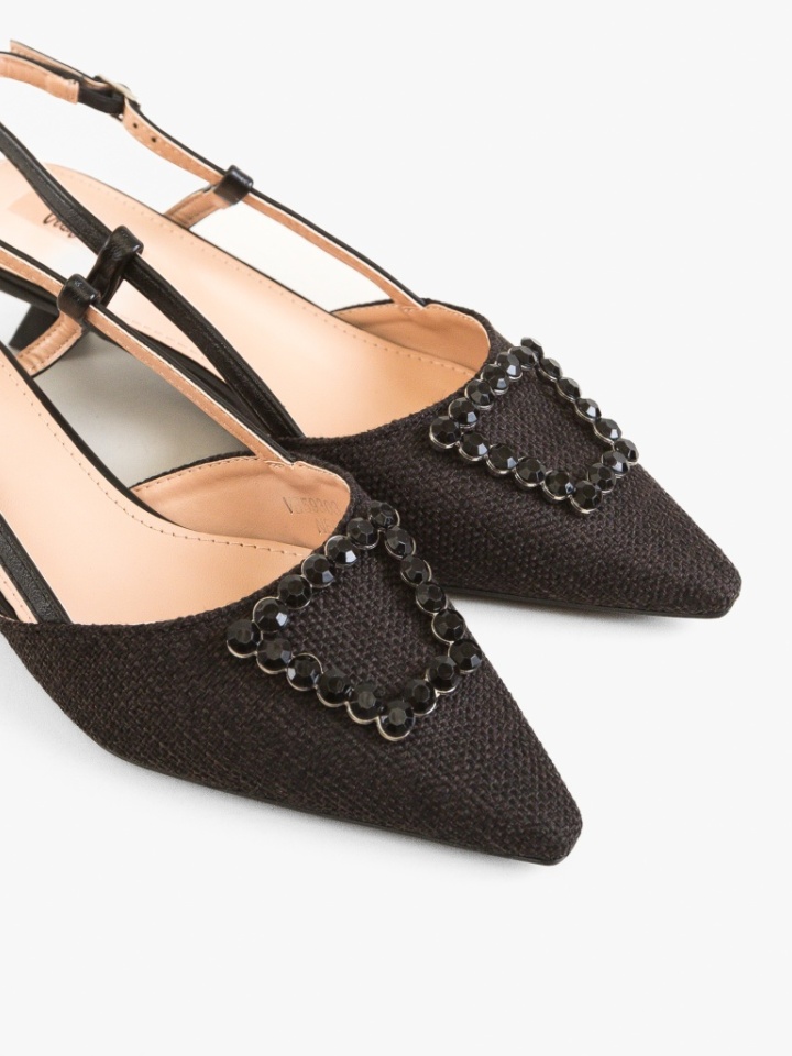 Scarpe da donna Nere Merca - Img 7