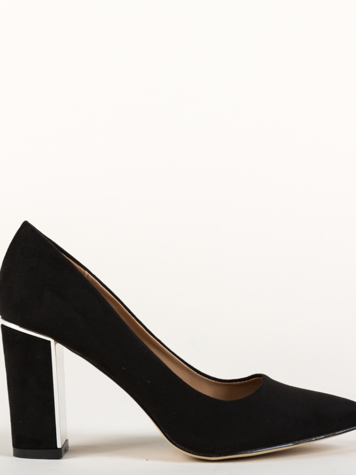 Scarpe da donna Nere Mikono - Img 5