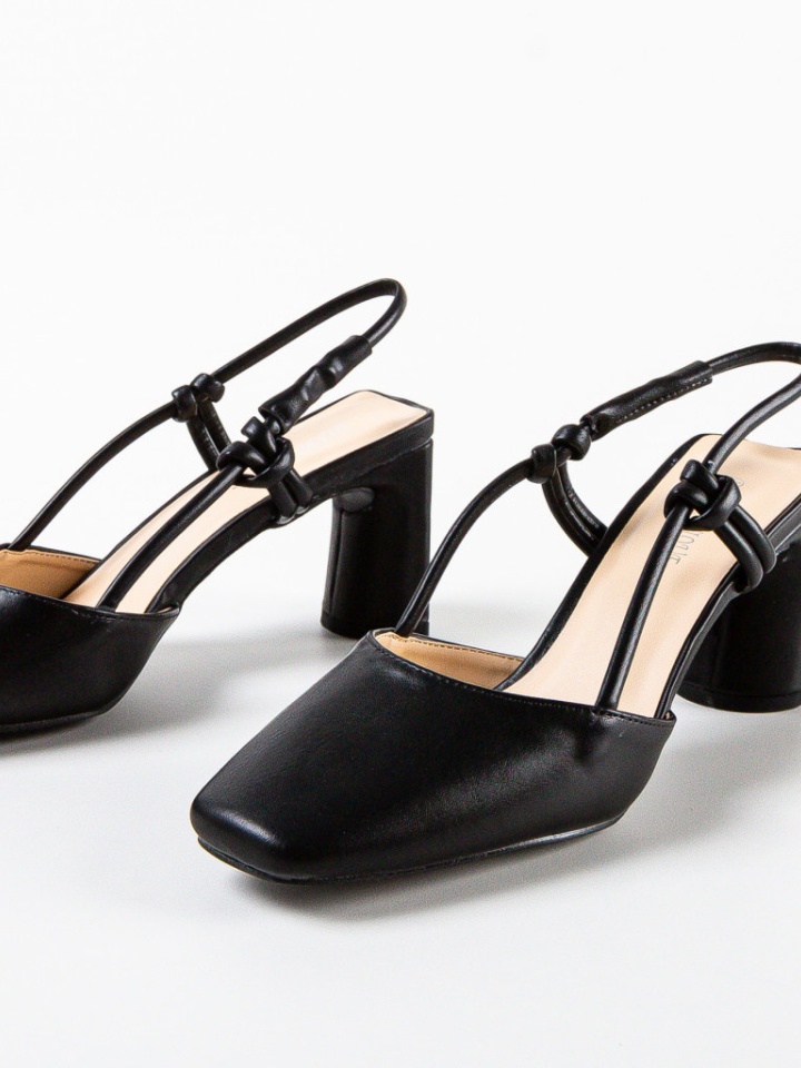 Scarpe da donna Nere Miller - Img 6