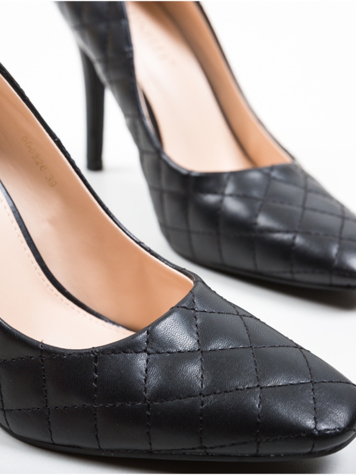 Scarpe da donna Nere Moba - Img 8