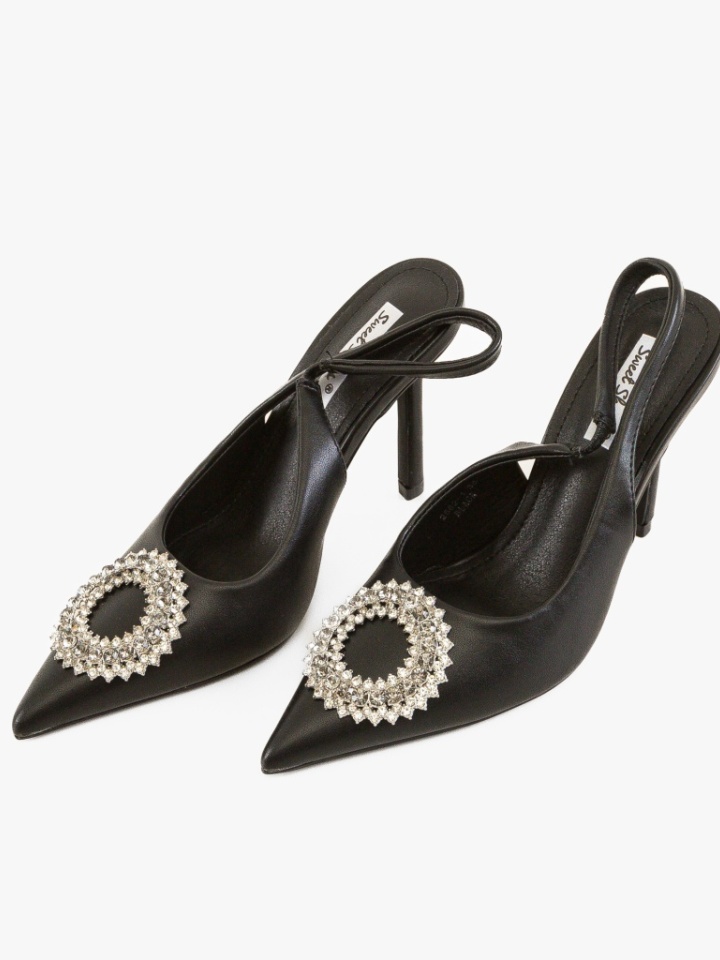 Scarpe da donna Nere Monic - Img 8