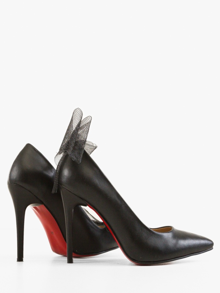 Scarpe da donna Nere Monroe 3 - Img 4