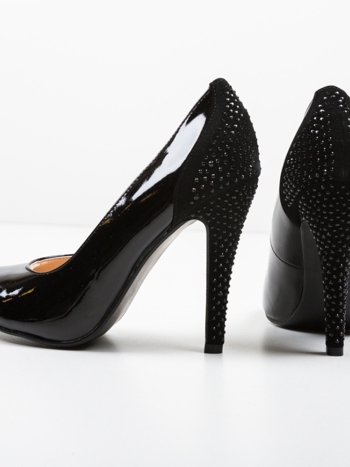 Scarpe da donna Nere Moropo - Img 8