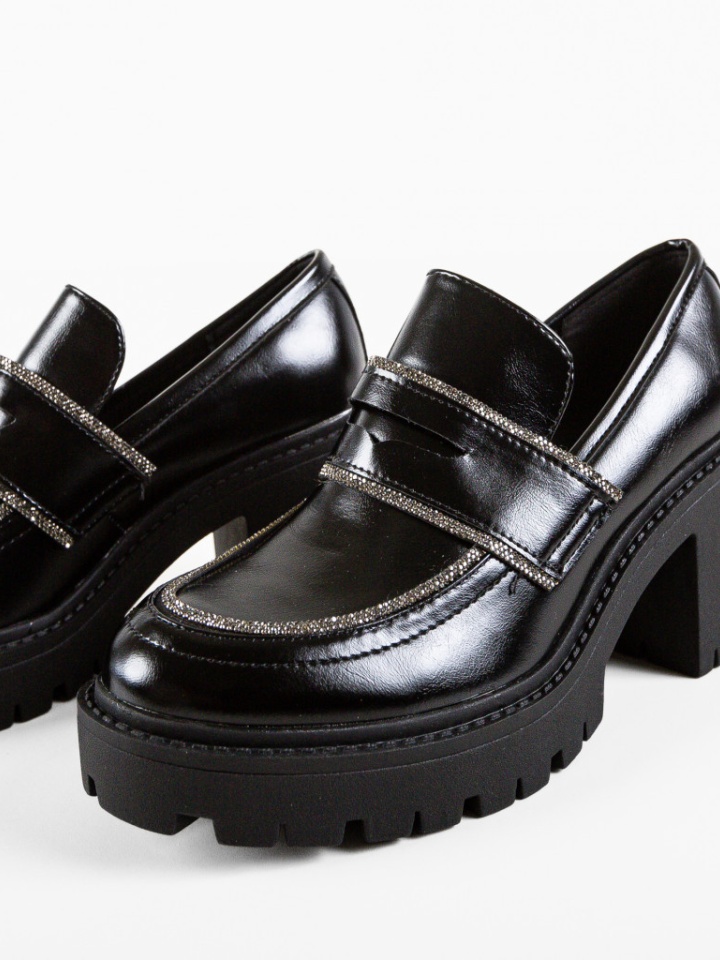 Scarpe da donna Nere Mose - Img 7