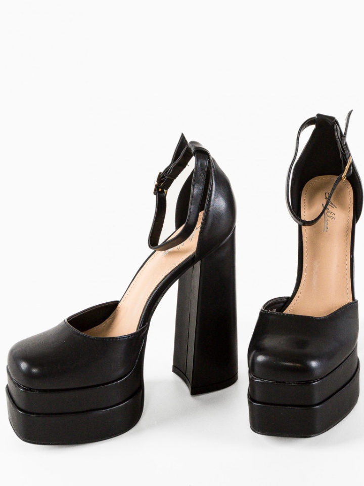 Scarpe da donna Nere Mudiwa - Img 6