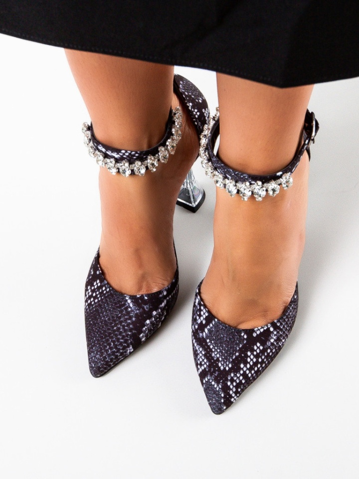 Scarpe da donna Nere Mydek - Img 4