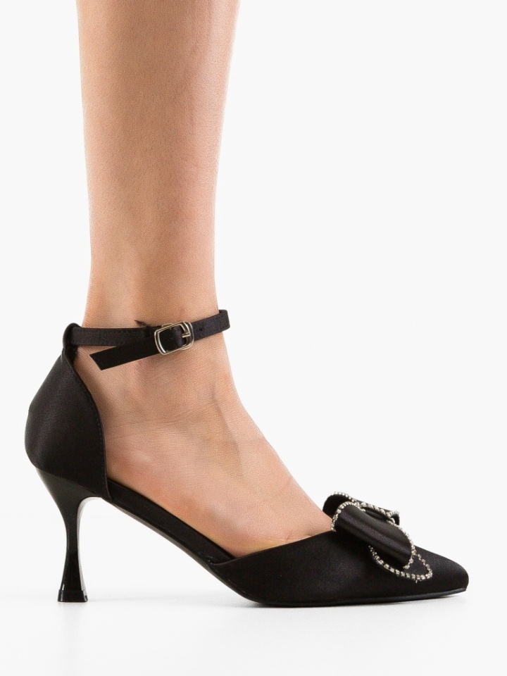 Scarpe da donna Nere Myrelam - Img 6