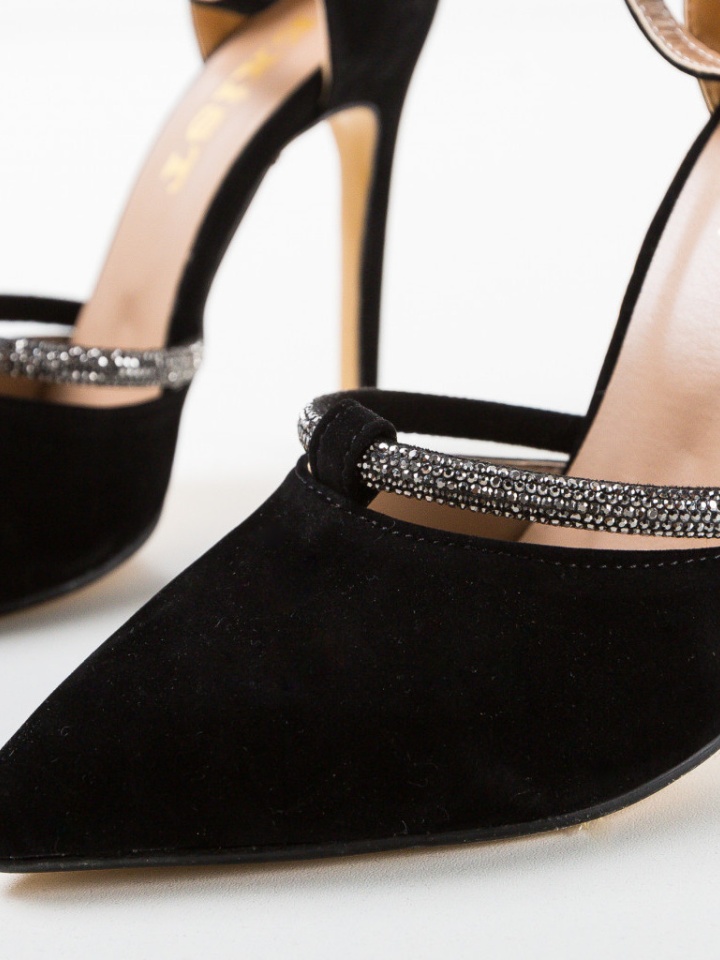 Scarpe da donna Nere Naban - Img 4