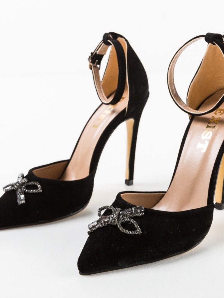 Scarpe da donna Nere Nanyta - Img 12