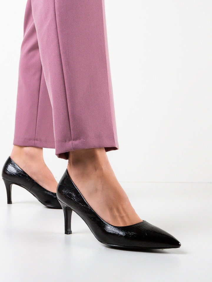 Scarpe da donna Nere Nazum - Img 8