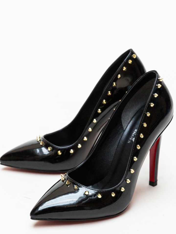 Scarpe da donna Nere Nicor - Img 6