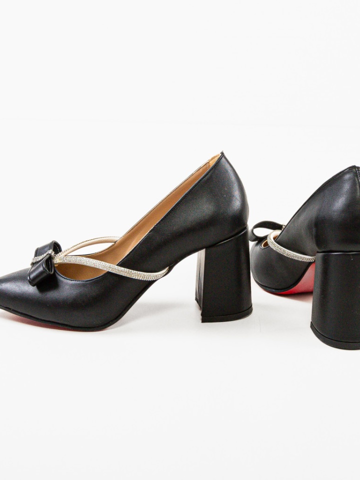 Scarpe da donna Nere Nynut - Img 7
