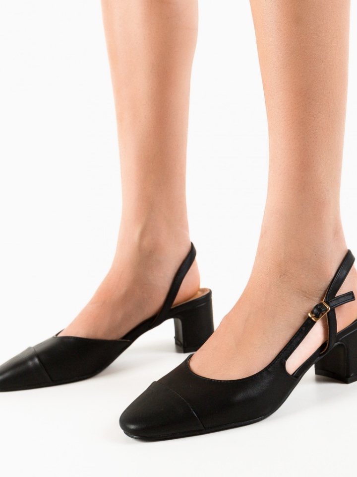 Scarpe da donna Nere Oder - Img 4