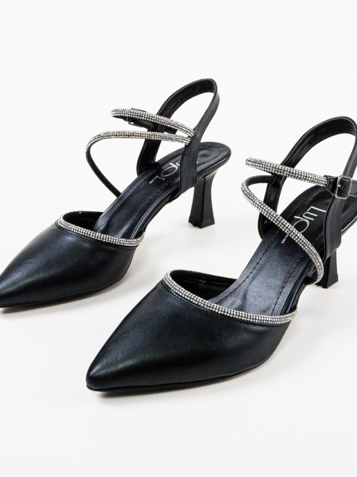 Scarpe da donna Nere Okeyt - Img 7