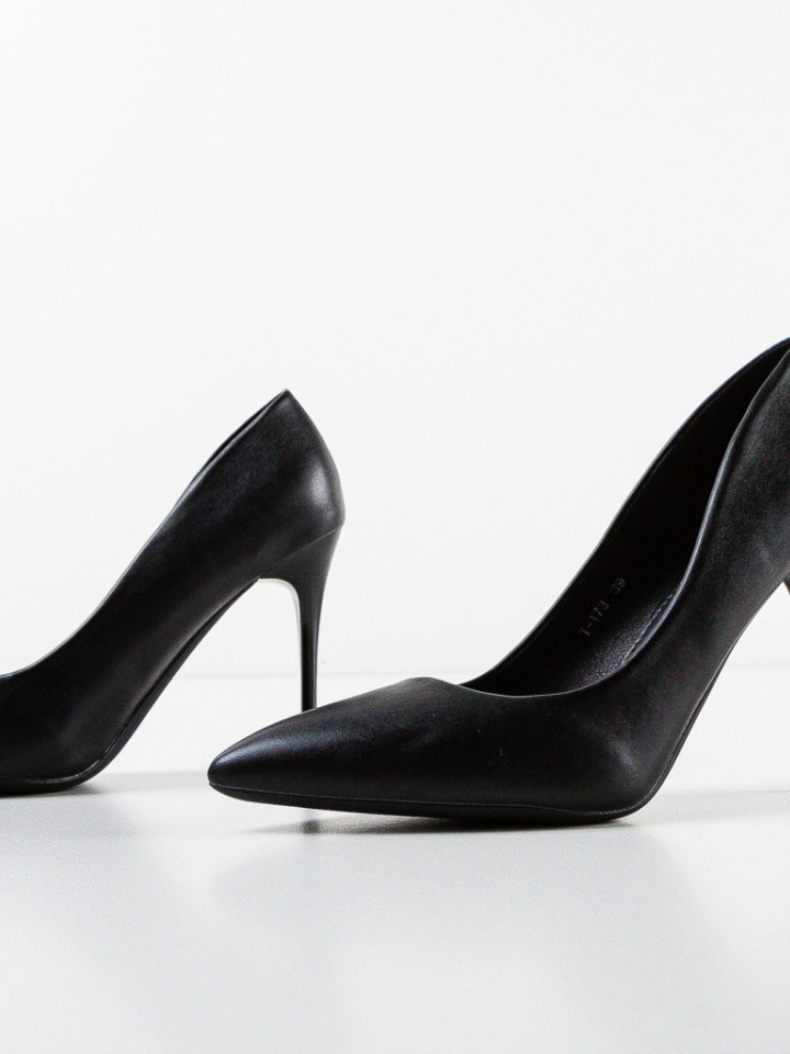 Scarpe da donna Nere Oknam - Img 6