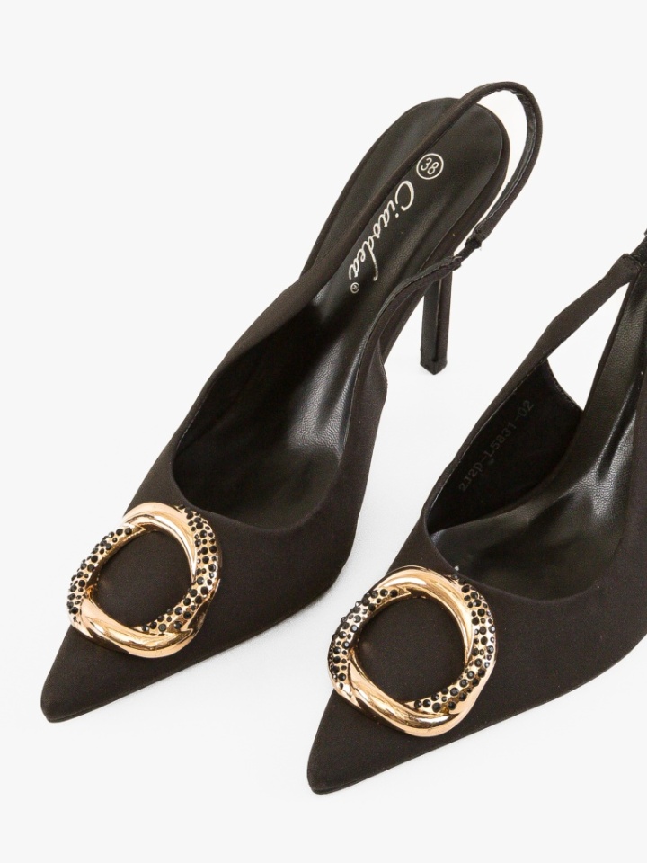 Scarpe da donna Nere Omar - Img 6