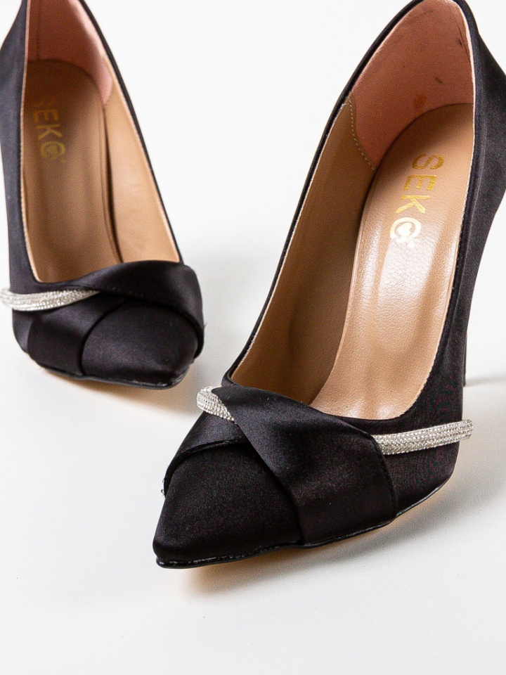 Scarpe da donna Nere Opect 3 - Img 7