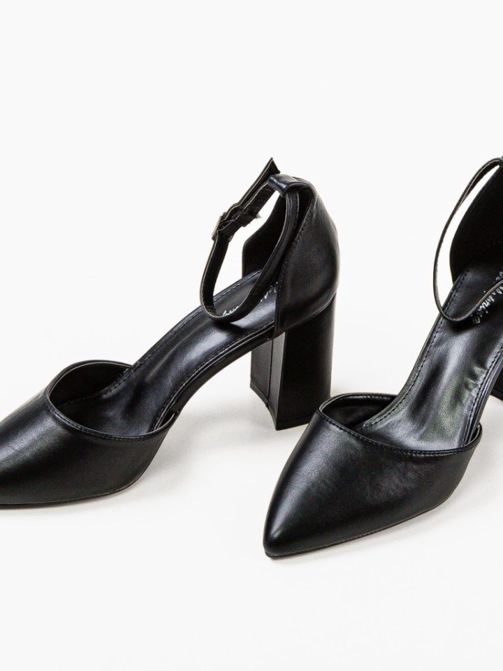 Scarpe da donna Nere Ortzi - Img 6