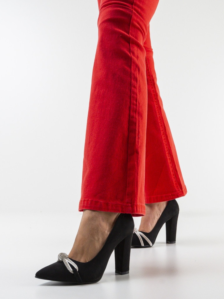 Scarpe da donna Nere Otbal - Img 3