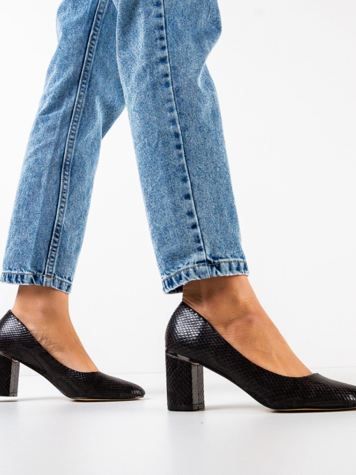 Scarpe da donna Nere Ozan - Img 3