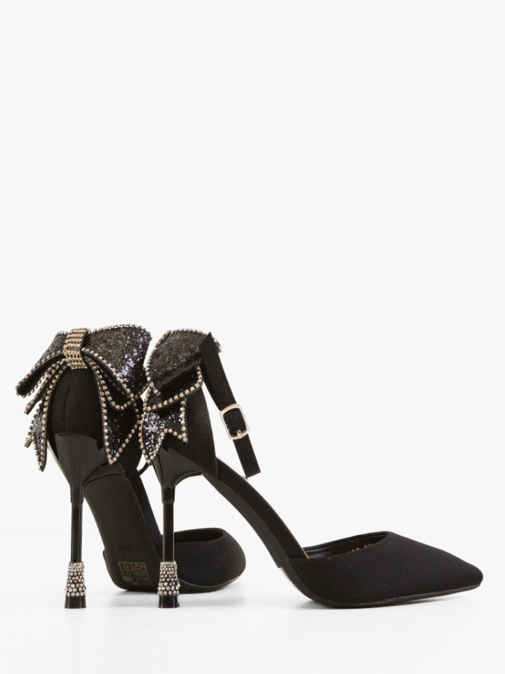 Scarpe da donna Nere Ozkale - Img 4