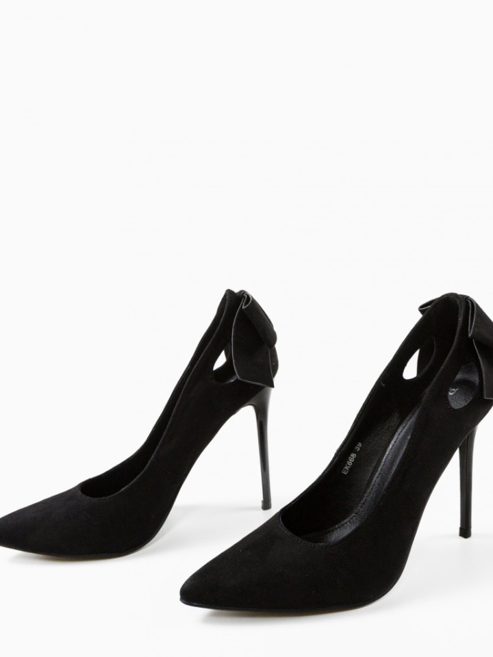 Scarpe da donna Nere Pastyc - Img 5