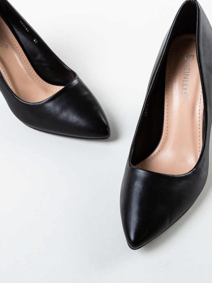 Scarpe da donna Nere Pauline - Img 7