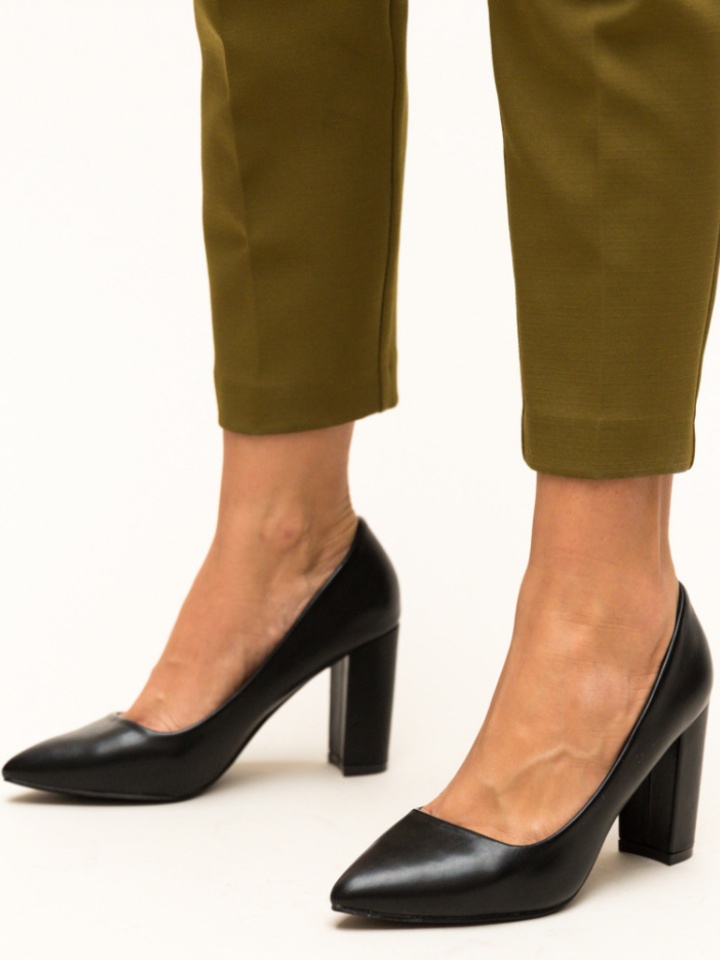 Scarpe da donna Nere Pauline - Img 11