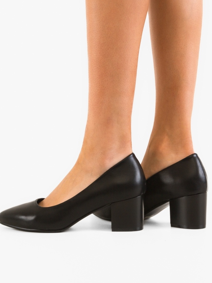 Scarpe da donna Nere Perkins - Img 2