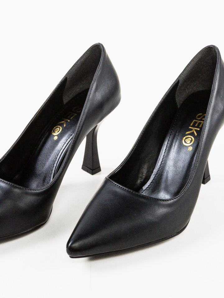 Scarpe da donna Nere Pewe - Img 6