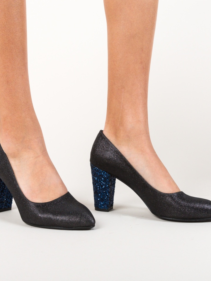 Scarpe da donna Nere Pomo - Img 11