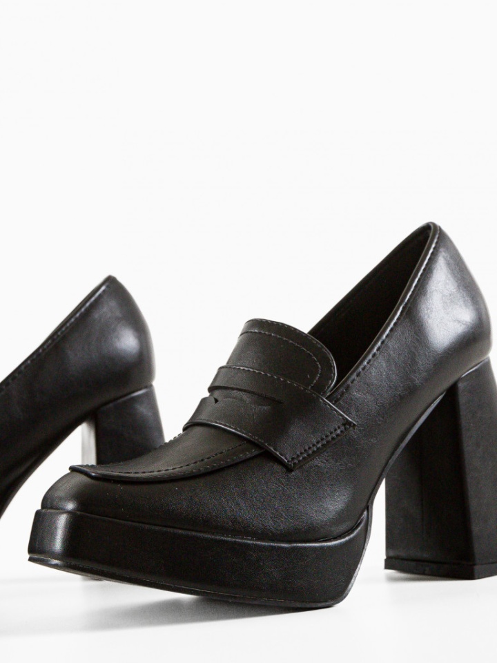 Scarpe da donna Nere Pruit - Img 8