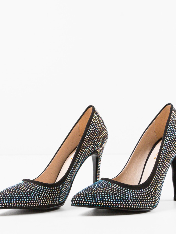 Scarpe da donna Nere Pukan - Img 12