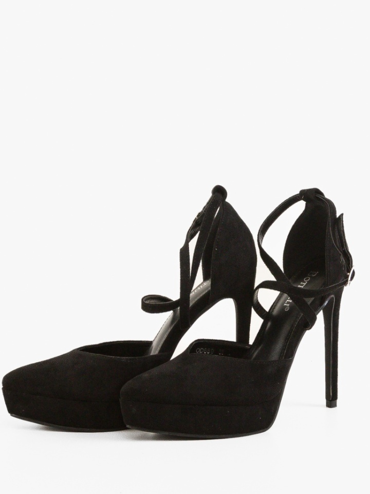 Scarpe da donna Nere Rafaha 2 - Img 7