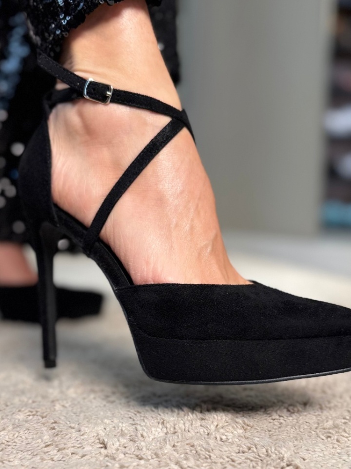 Scarpe da donna Nere Rafaha 2 - Img 10