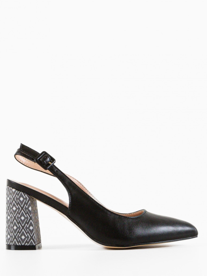 Scarpe da donna Nere Rafda - Img 4