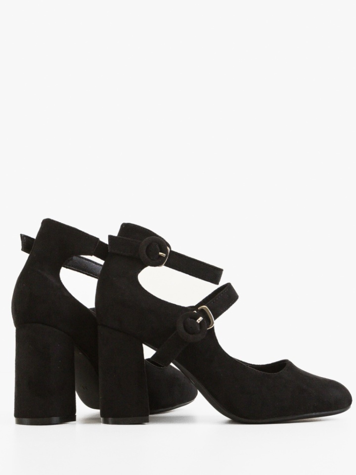 Scarpe da donna Nere Rasthe - Img 3