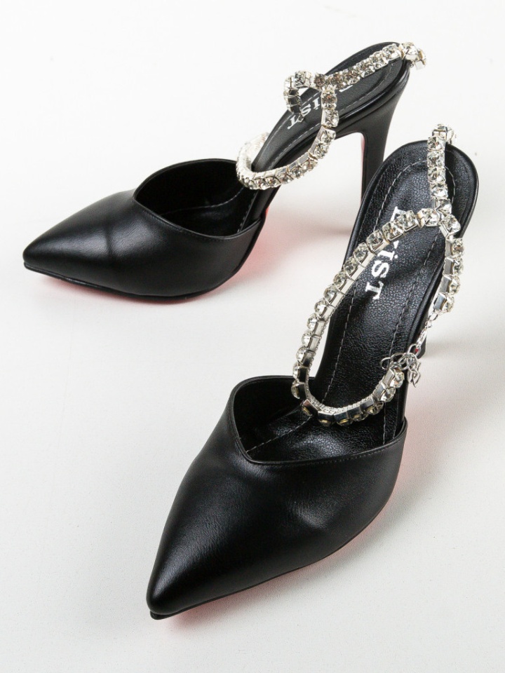 Scarpe da donna Nere Reberta - Img 10