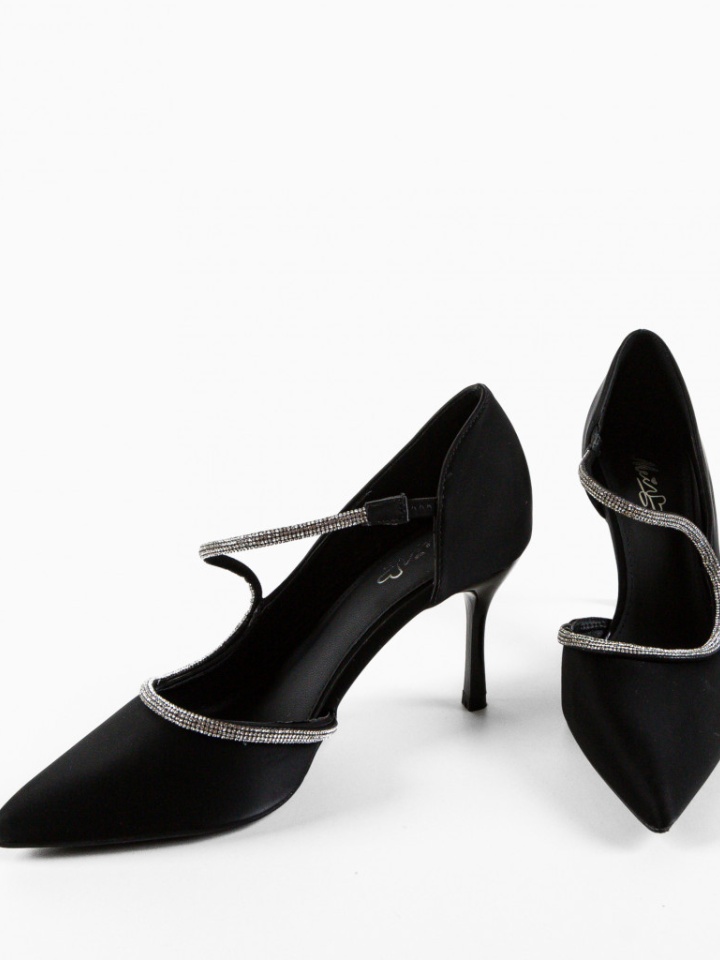 Scarpe da donna Nere Refe - Img 6