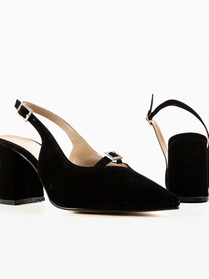 Scarpe da donna Nere Rich - Img 5