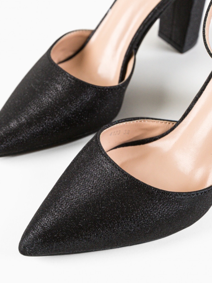 Scarpe da donna Nere Ridwa - Img 6