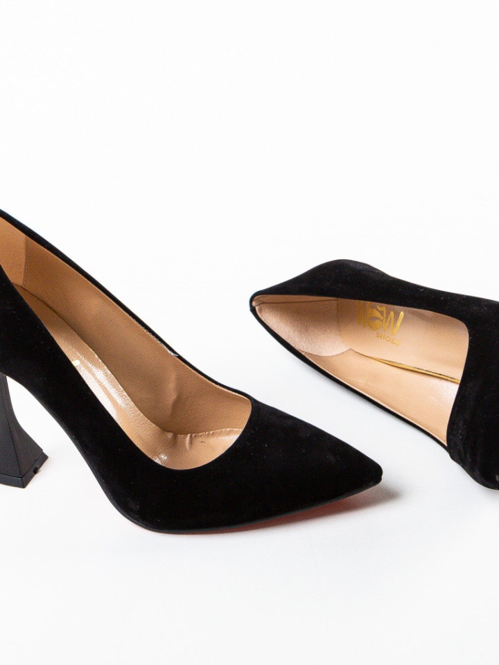 Scarpe da donna Nere Rimo 2 - Img 1