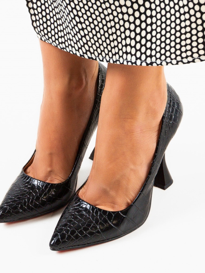 Scarpe da donna Nere Rimo 3 - Img 3